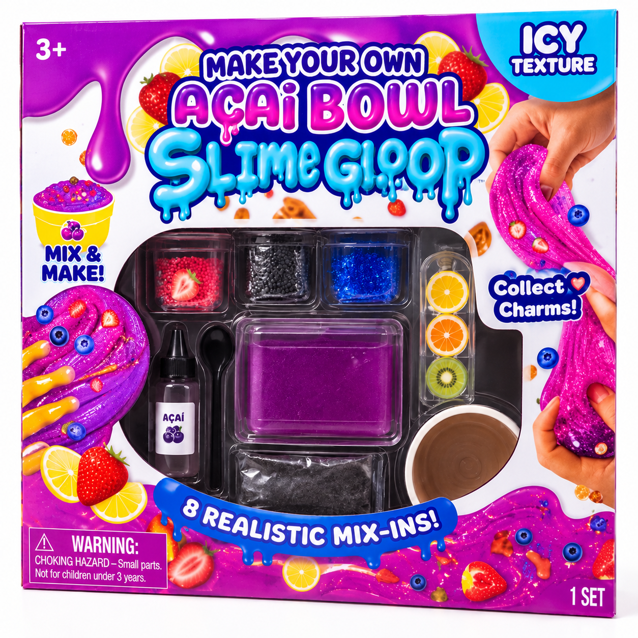 Make your Own Acai Bowl Slimygloop
