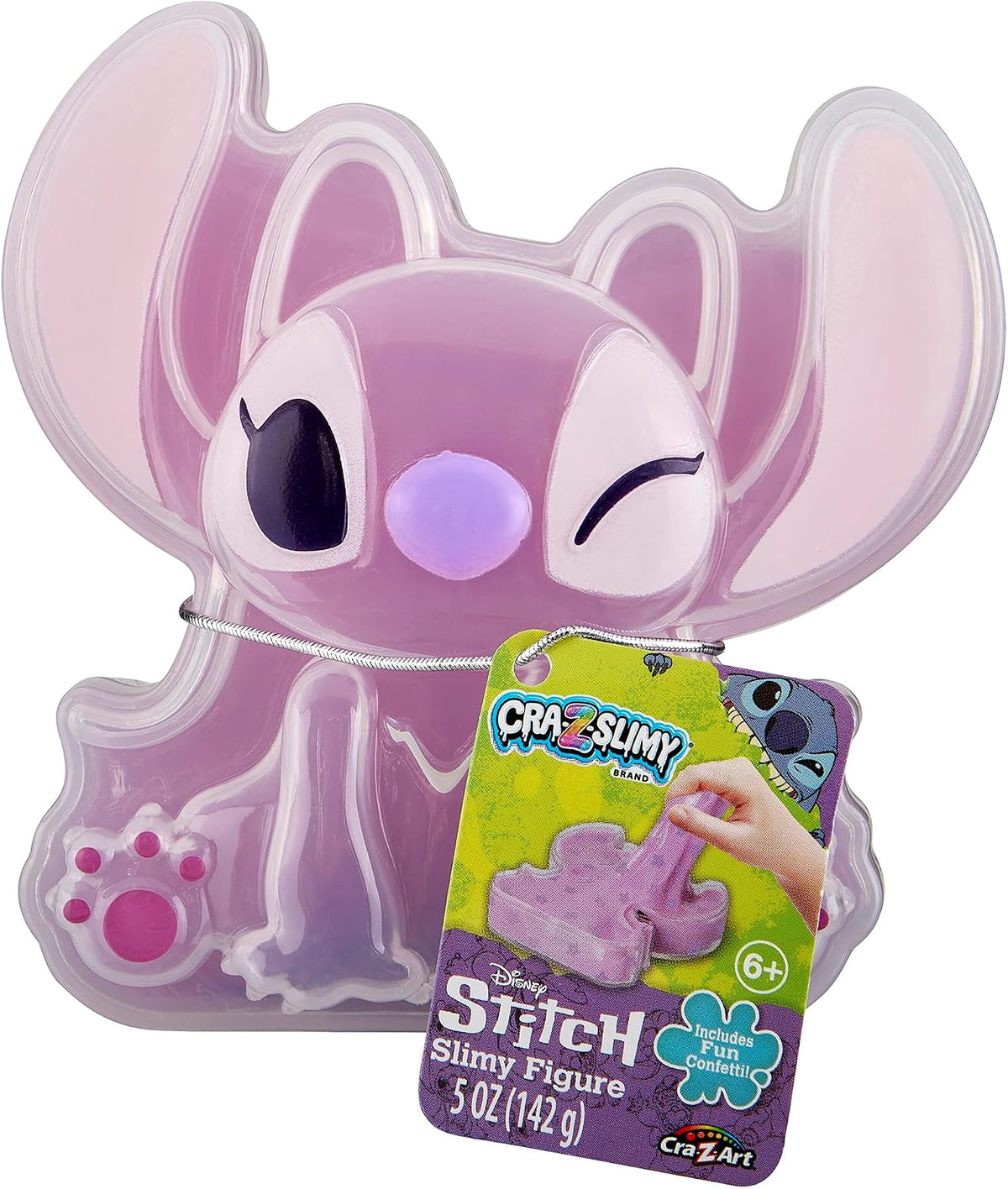 CRA-Z-Slimy Disney Stitch Angel Shaped Slime Container