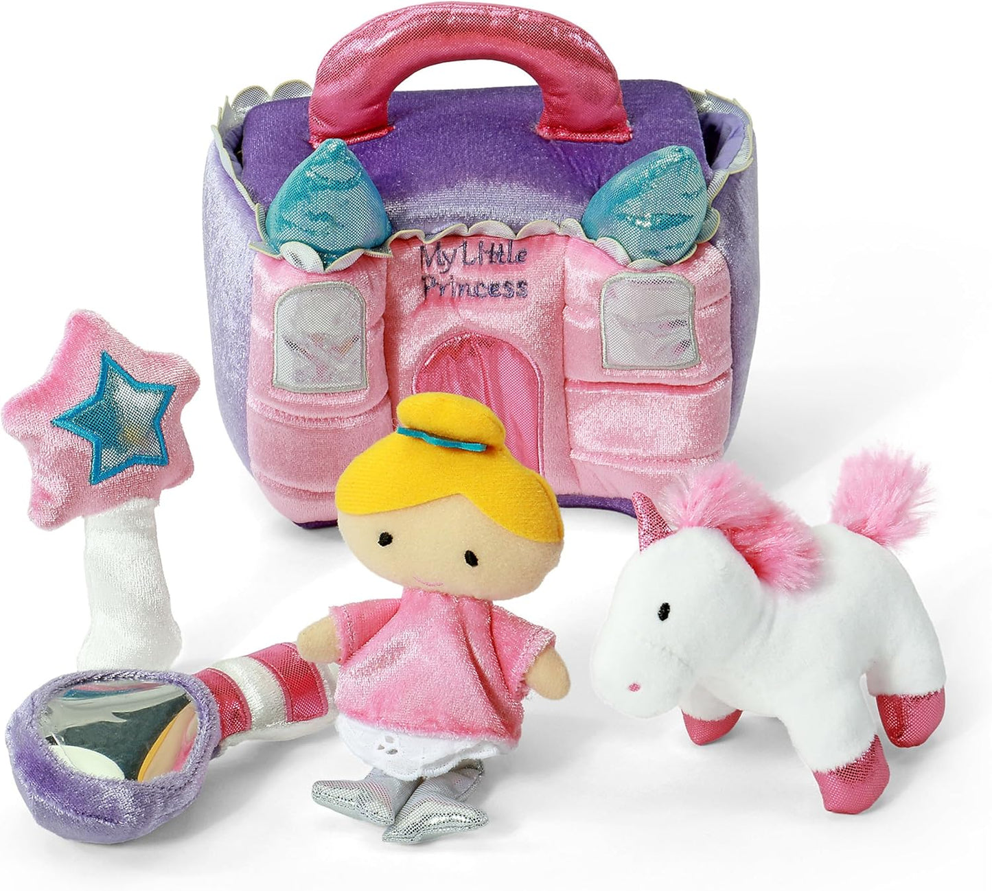 Princess Castle 5-Piece Plush Playset