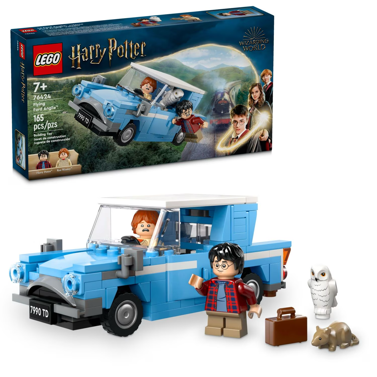 LEGO Harry Potter Flying Ford Anglia