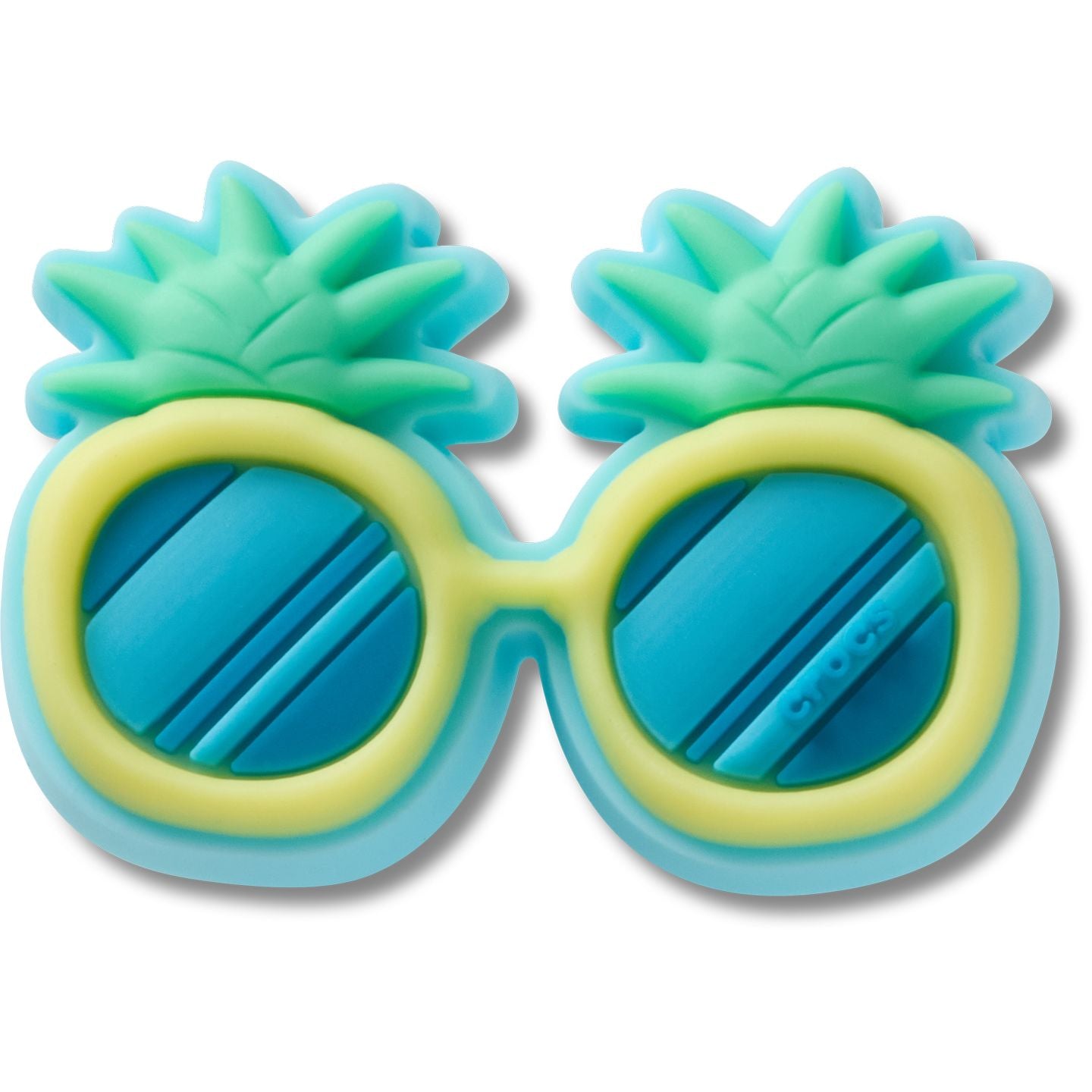 Lentes de Piña Jibbitz para crocs