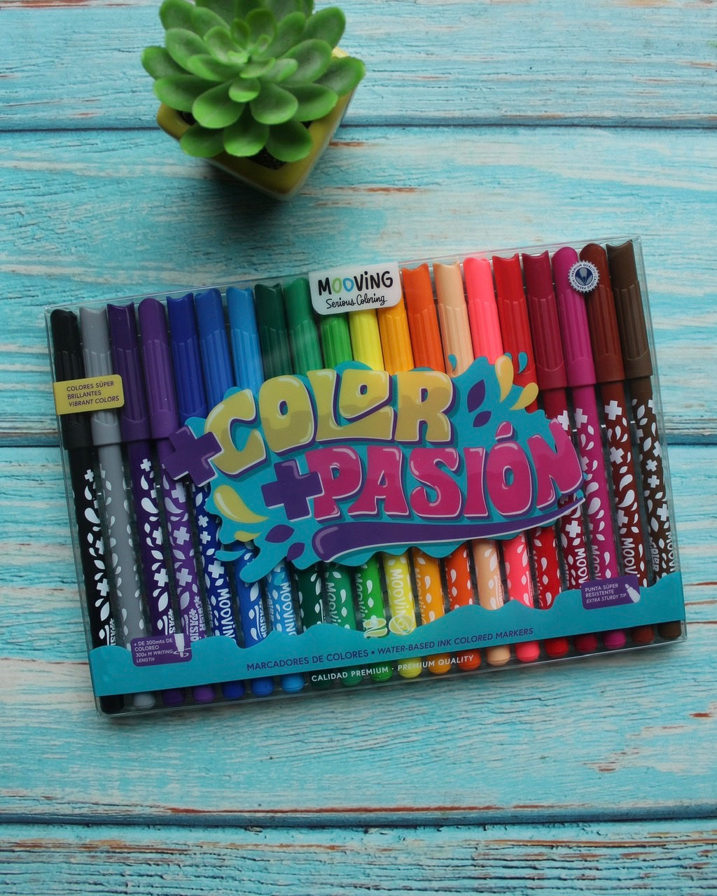 Marcadores Mooving x20