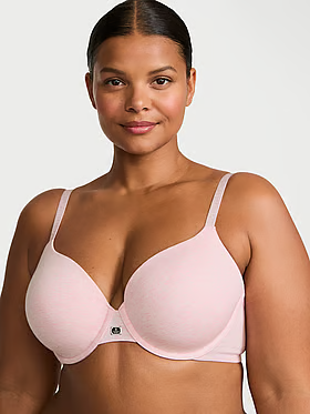 Victoria's Secret T-shirt Cotton Lightly Lined Wireless Bra