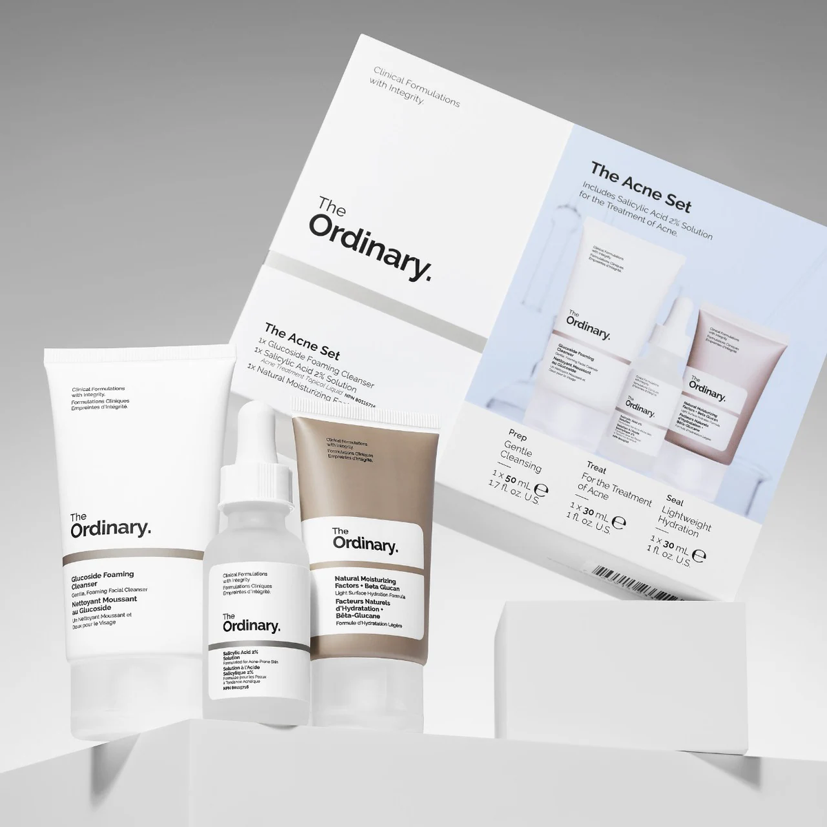 The Ordinary The Acne Set with Salicylic Acid