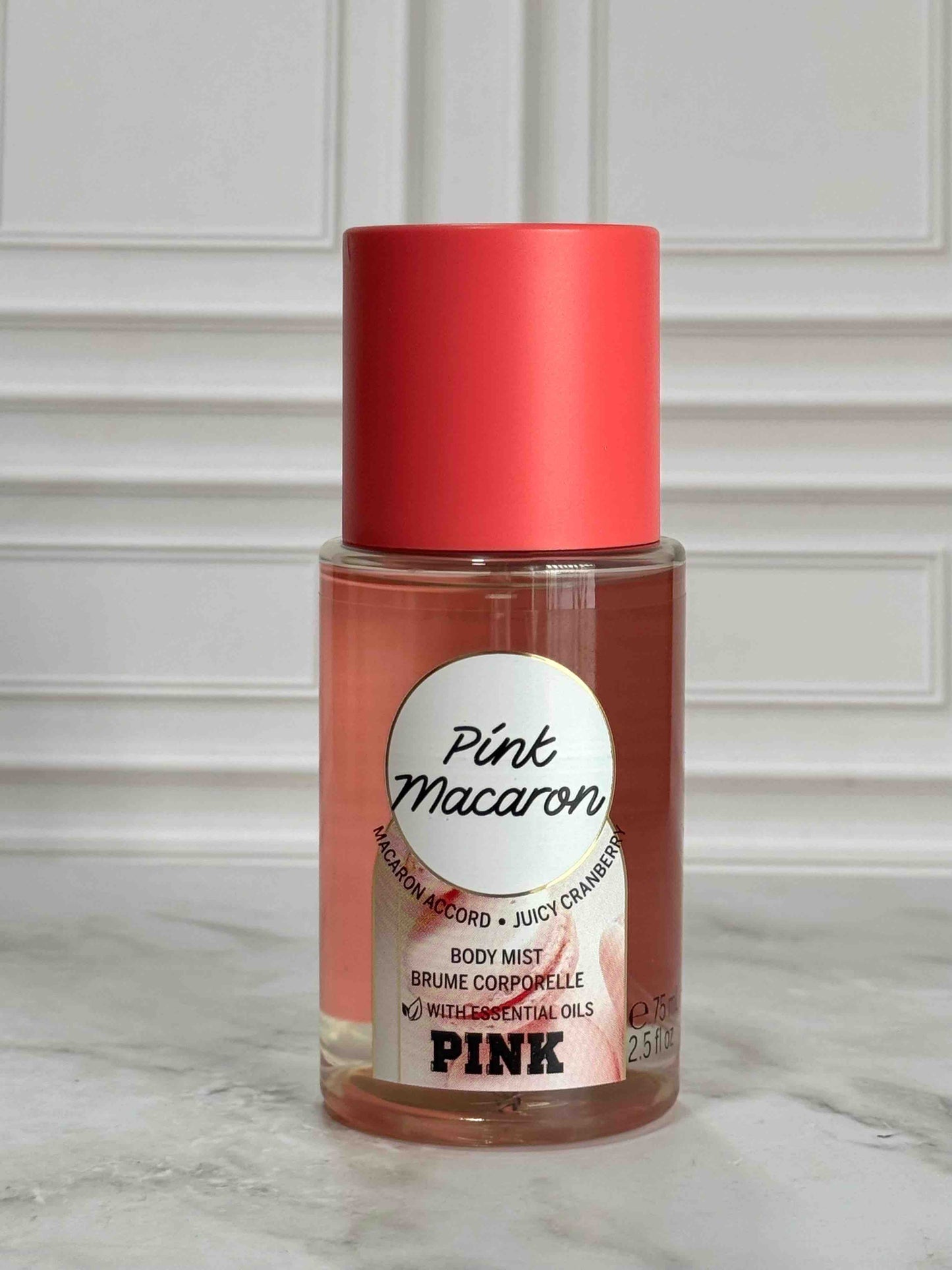 Pink Mini Splash Pink Macaron