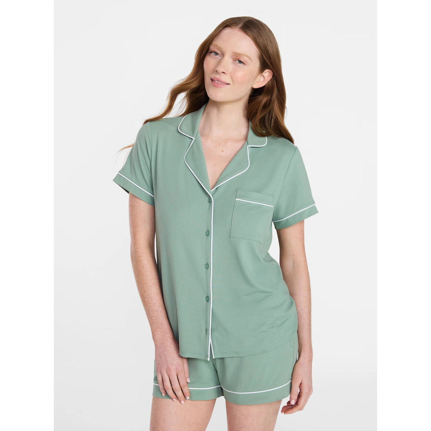 Pijama Verde de Short