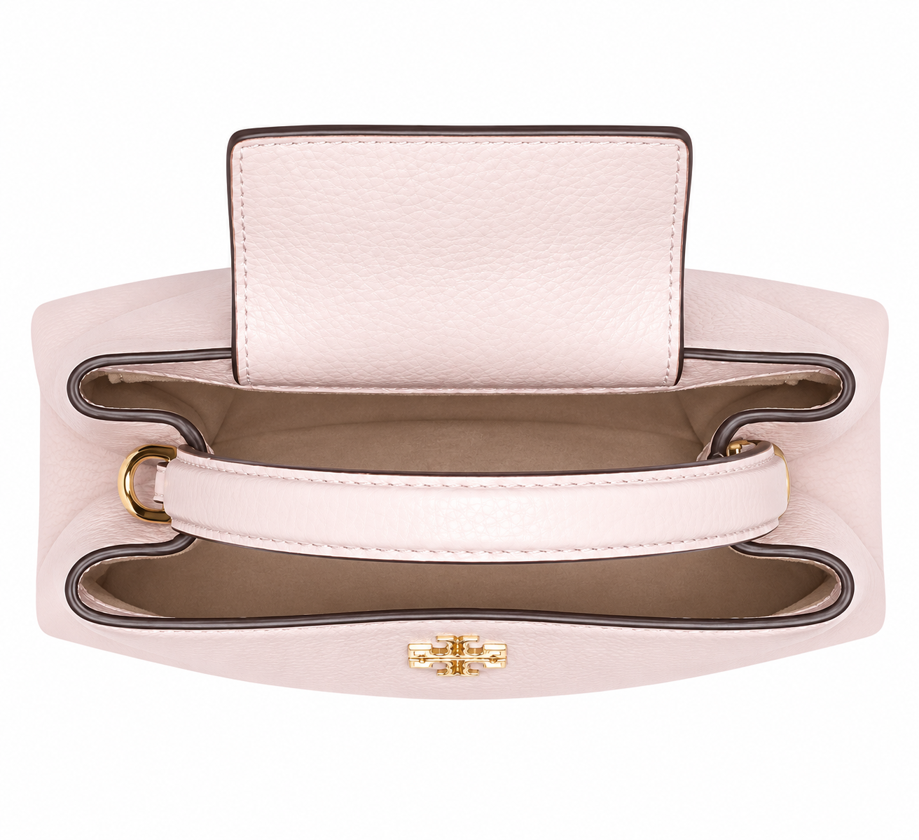 Tory Burch Britten Mini Satchel Delicate Pink