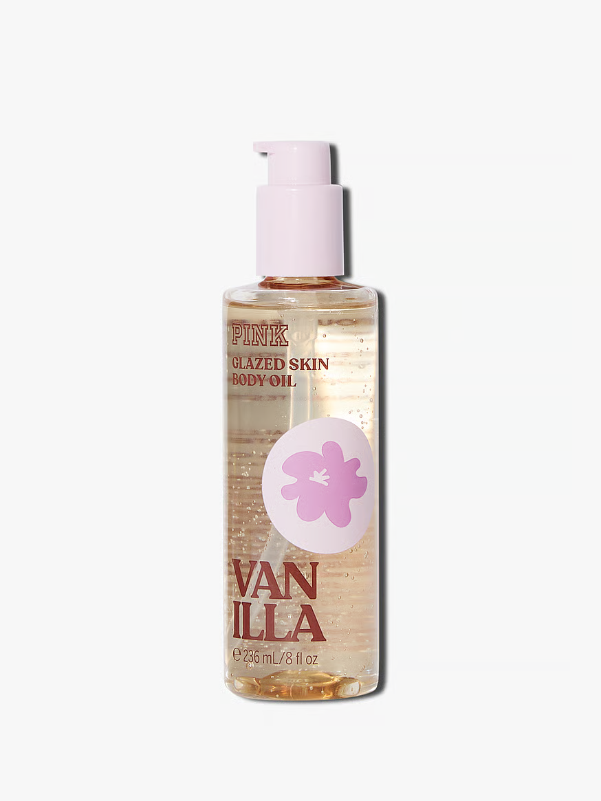 Pink VANILLA Body Oil