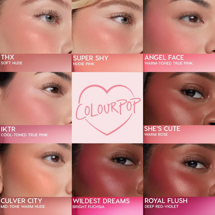 ColourPop Liquid Blush