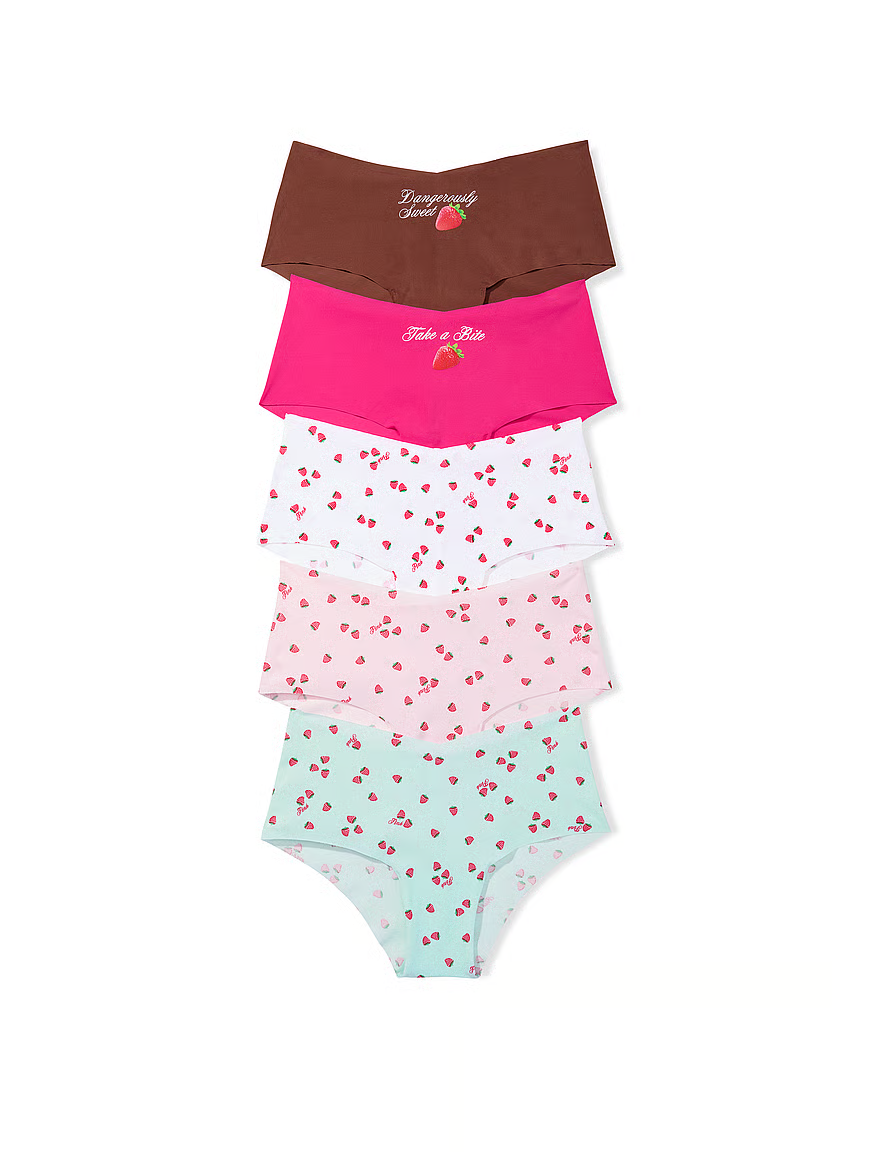 Pack de 5 Pantie Pink Cheeky