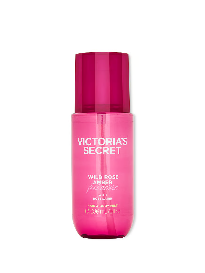 Victoria's Secret Wild Rose & Amber Hair & Body Mist