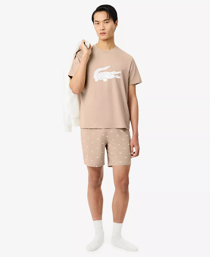 Pijama Lacoste de Short de Hombre