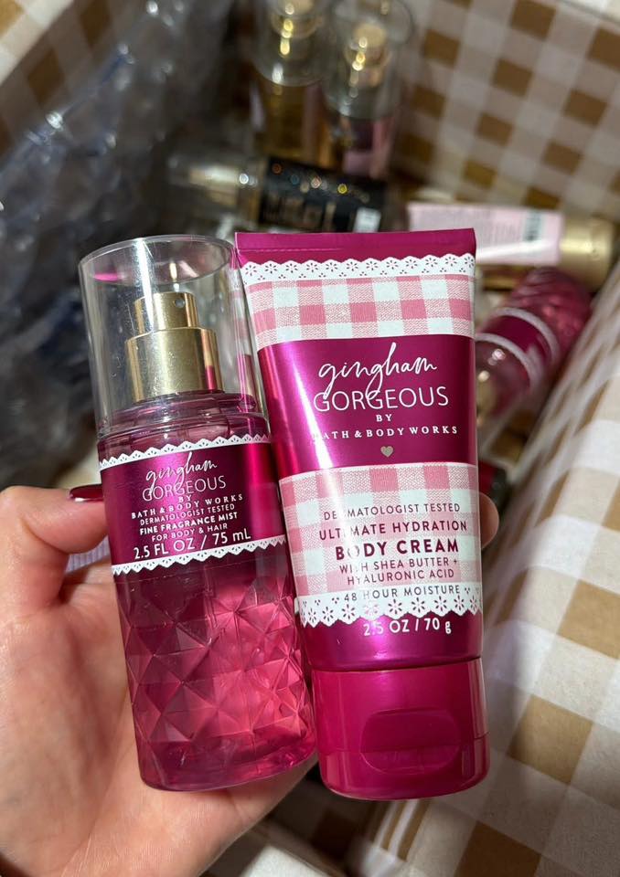 Mini Set Gingham Gorgeous
