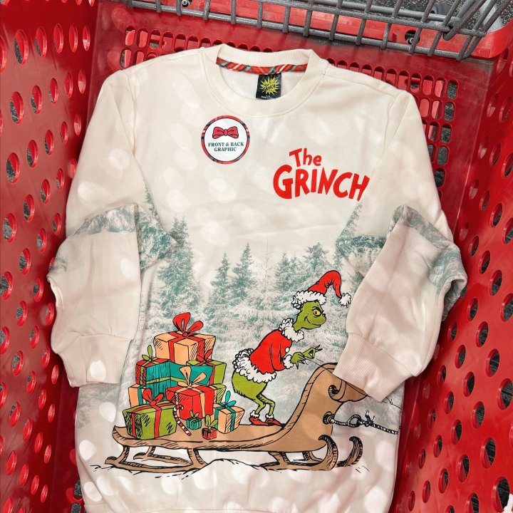 Suéter Grinch