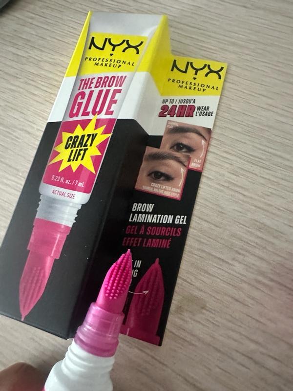 NYX Professional Makeup The Brow Glue Gel