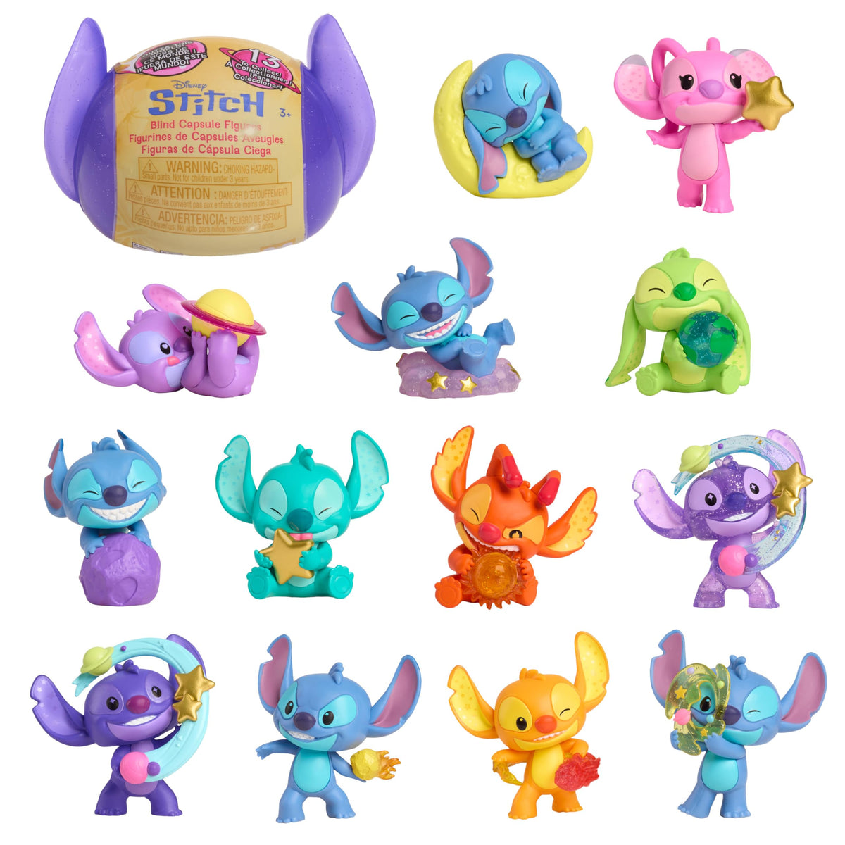 Disney Mini Figure Friday Night Fun 2 Mystery Pack Stitch