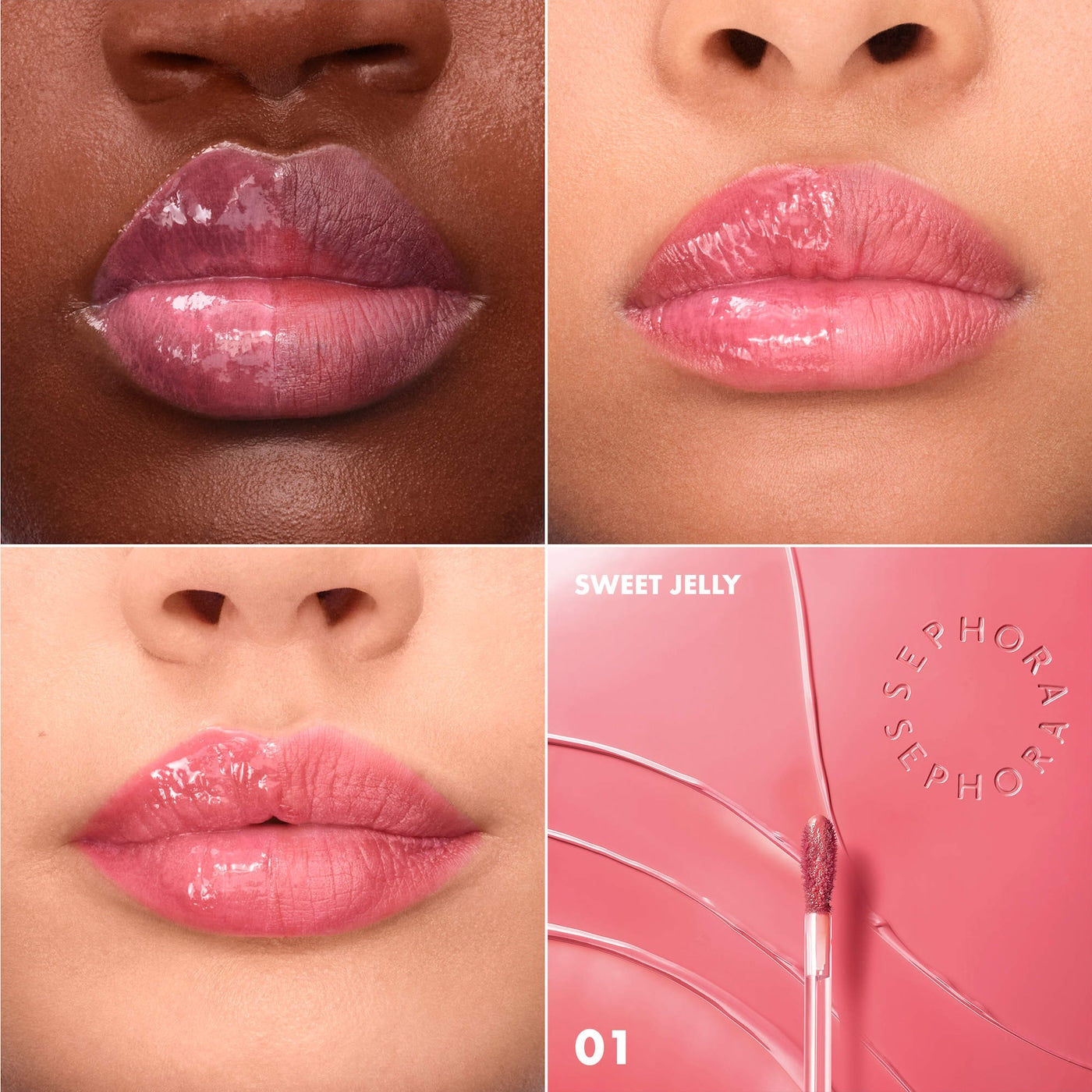 SEPHORA COLLECTION Best Lip Combo Duo Gift Set: Totally Juicy Lip Tint & Lip Liner