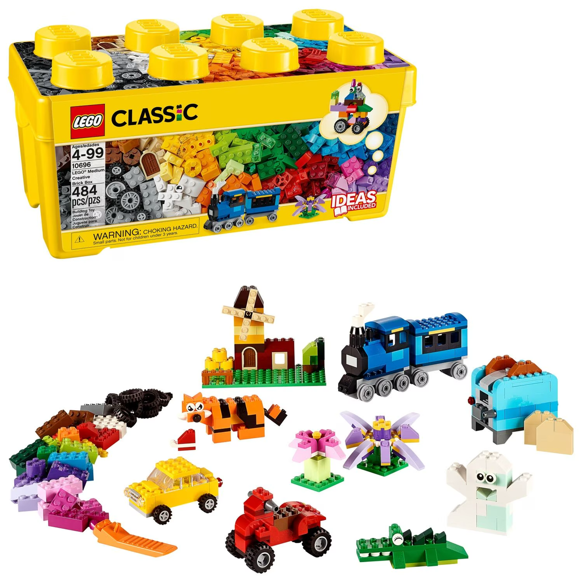 LEGO Classic Medium Creative Brick Box Building Toys