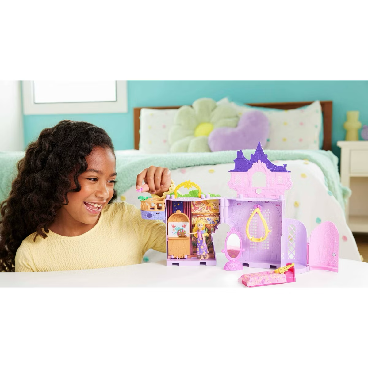 Disney Princess Rapunzel Storytime Stackers Doll House
