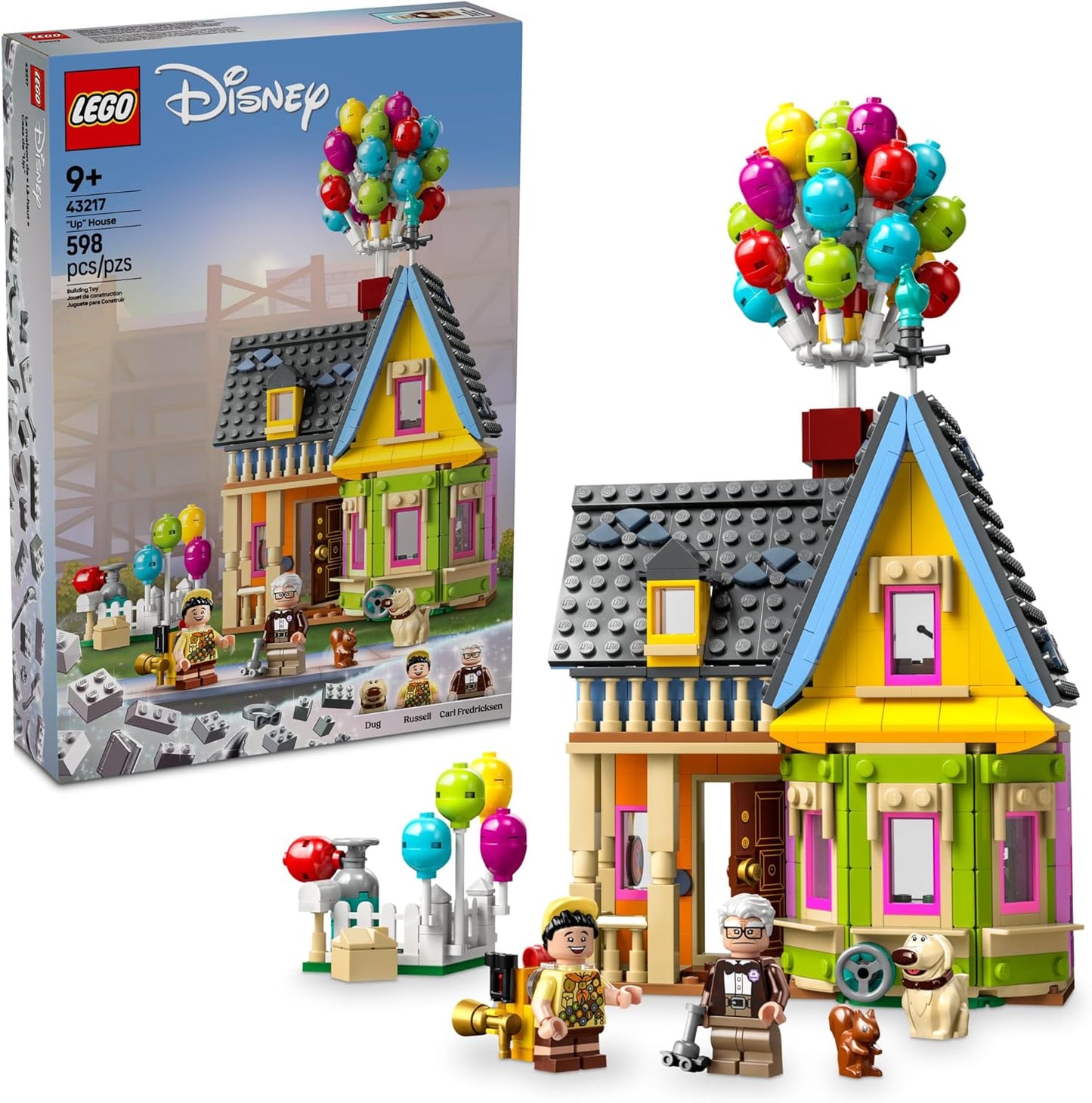 LEGO Disney and Pixar ‘Up’ House
