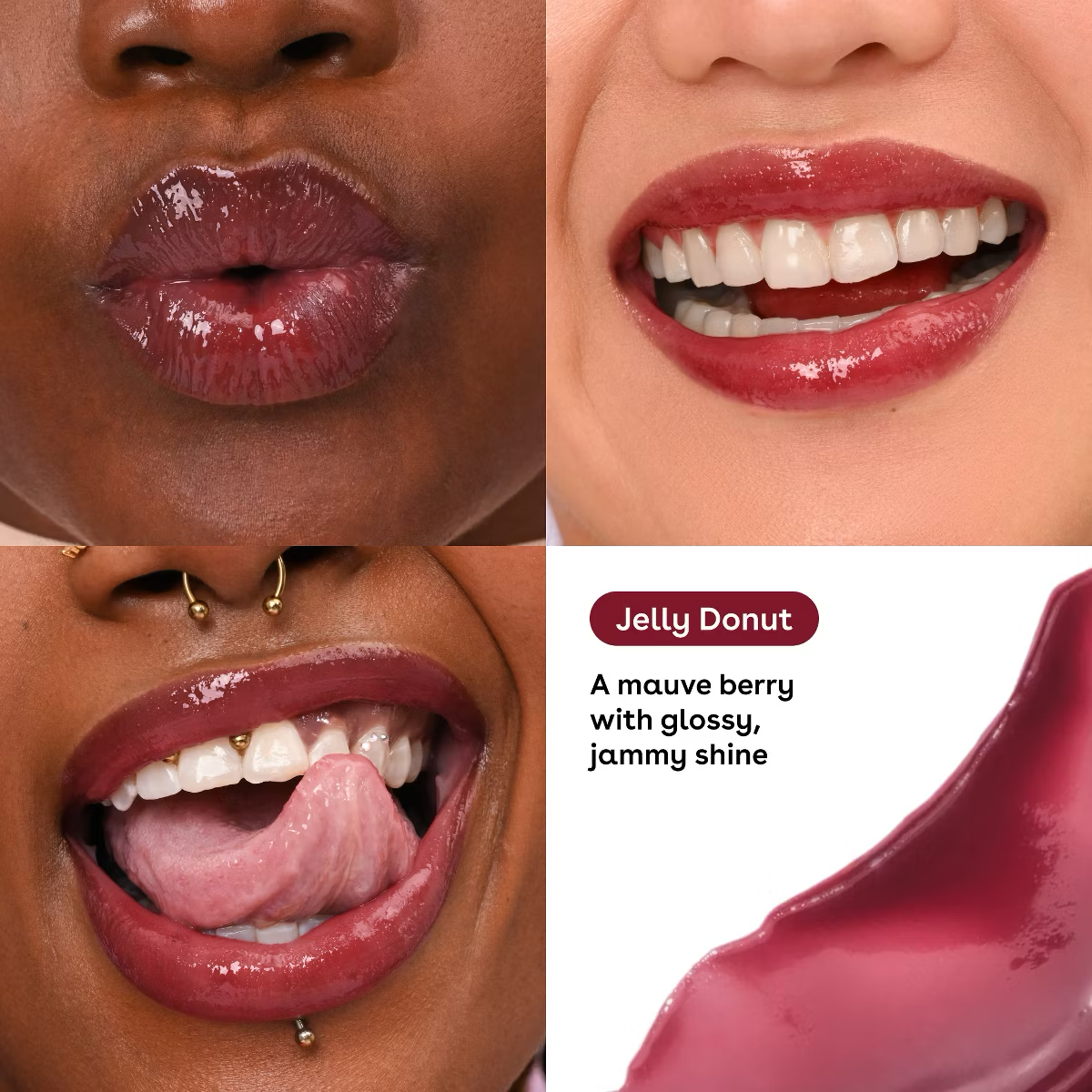 eos Dewy Lip Shine Jelly Donut