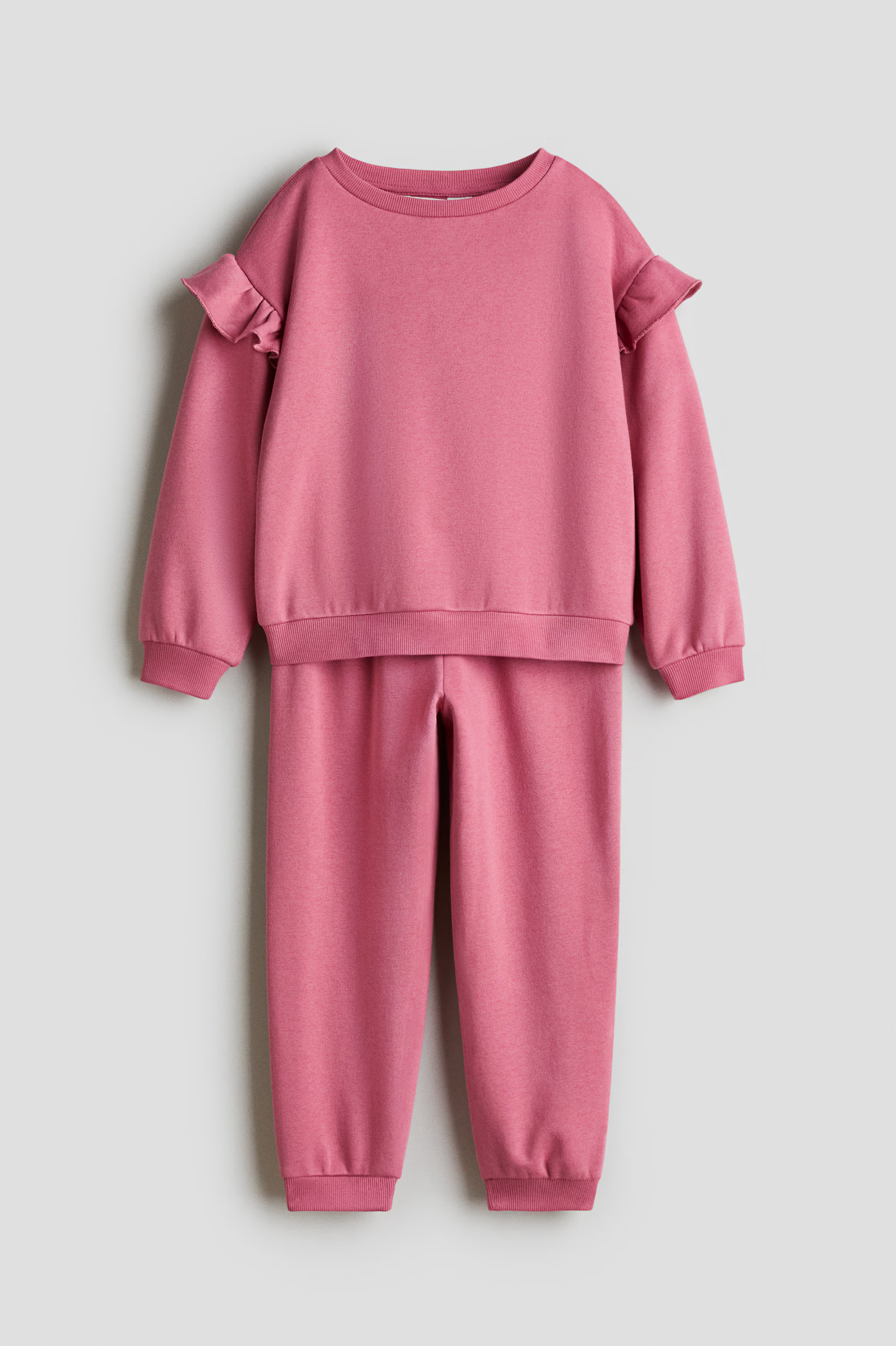 HM PINK 2-PIECE SWEATSUIT