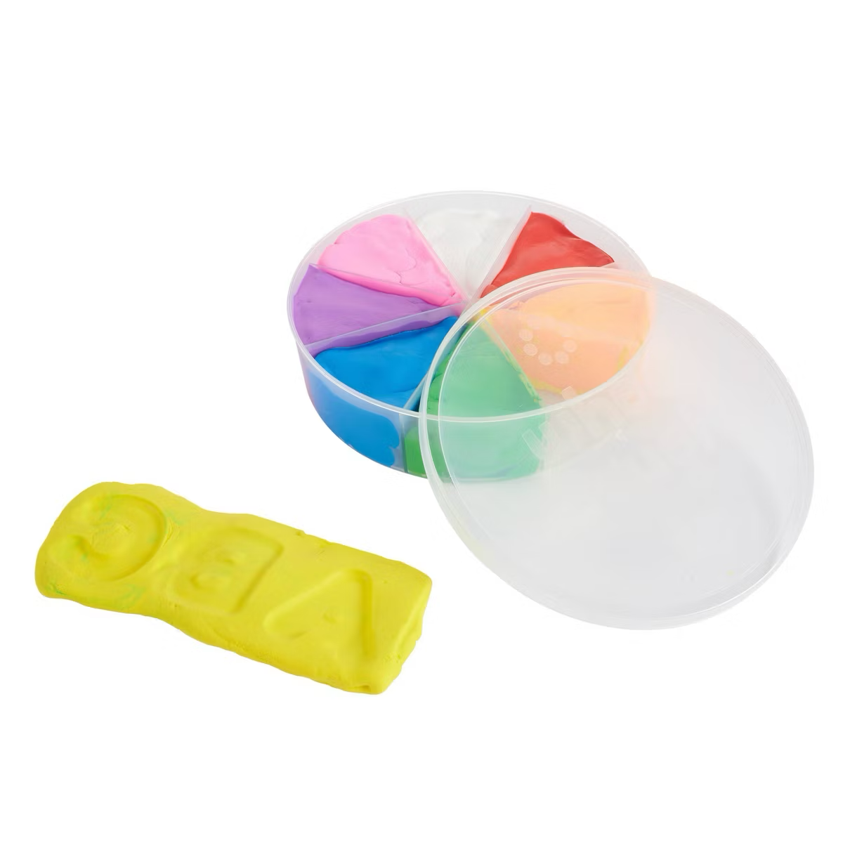 Arcilla/Plasticina Chuckle & Roar Whoa Dough - Air Dry Clay 8pcs