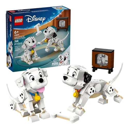 LEGO Disney Lucky & Penny 101 Dálmatas
