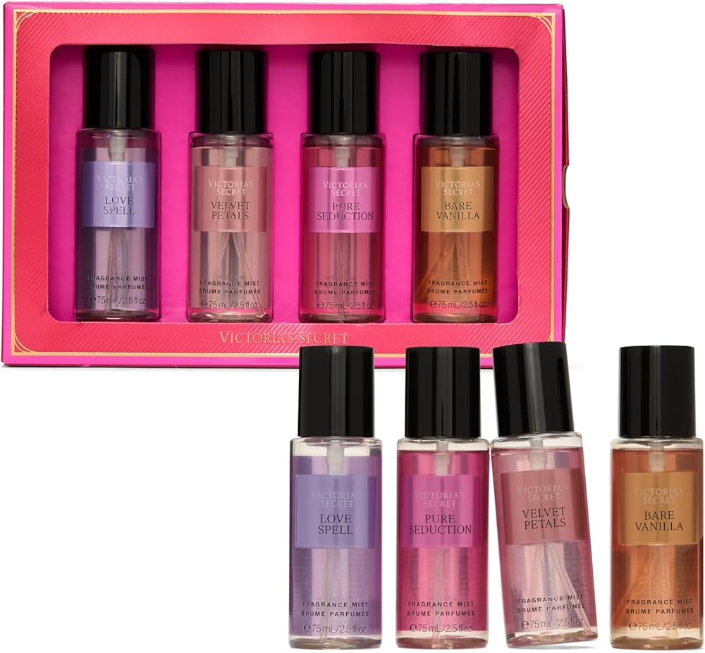 Victoria's Secret Most Loved Mini Mists Gift Set