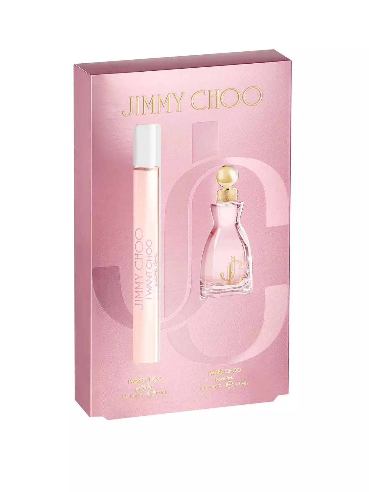 Jimmy Choo 2-Piece I Want Choo With Love Mini Gift Set