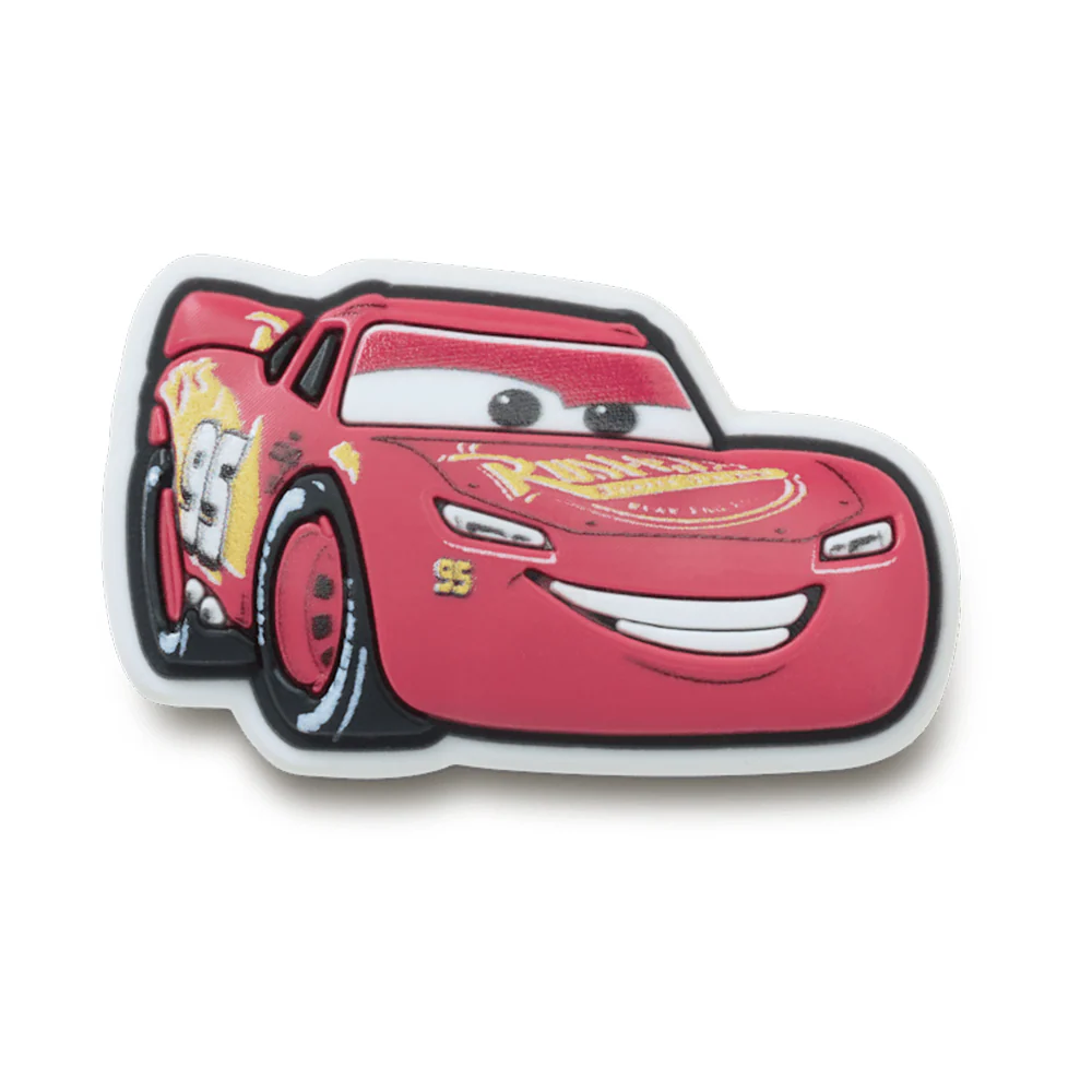 Lightning McQueen Jibbitz para Crocs
