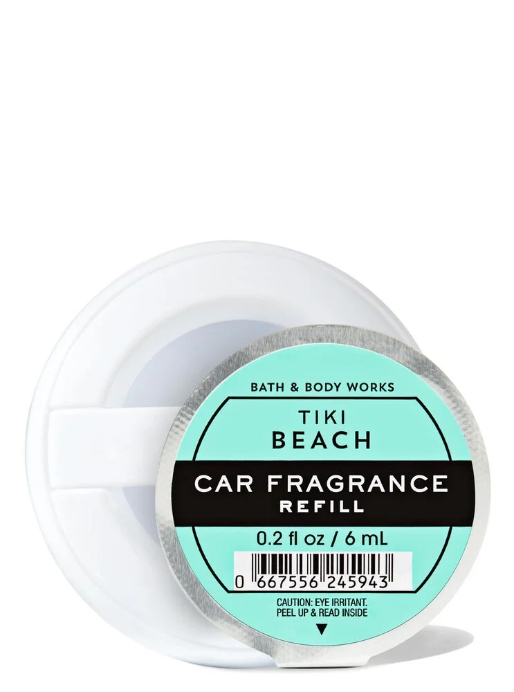 Aroma para carro Tiki Beach