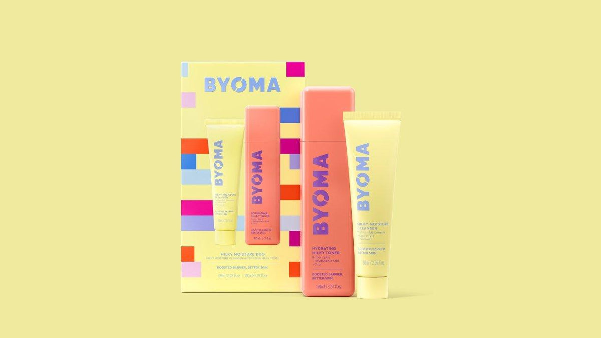 Byoma Milky Moisture Hydrating Duo