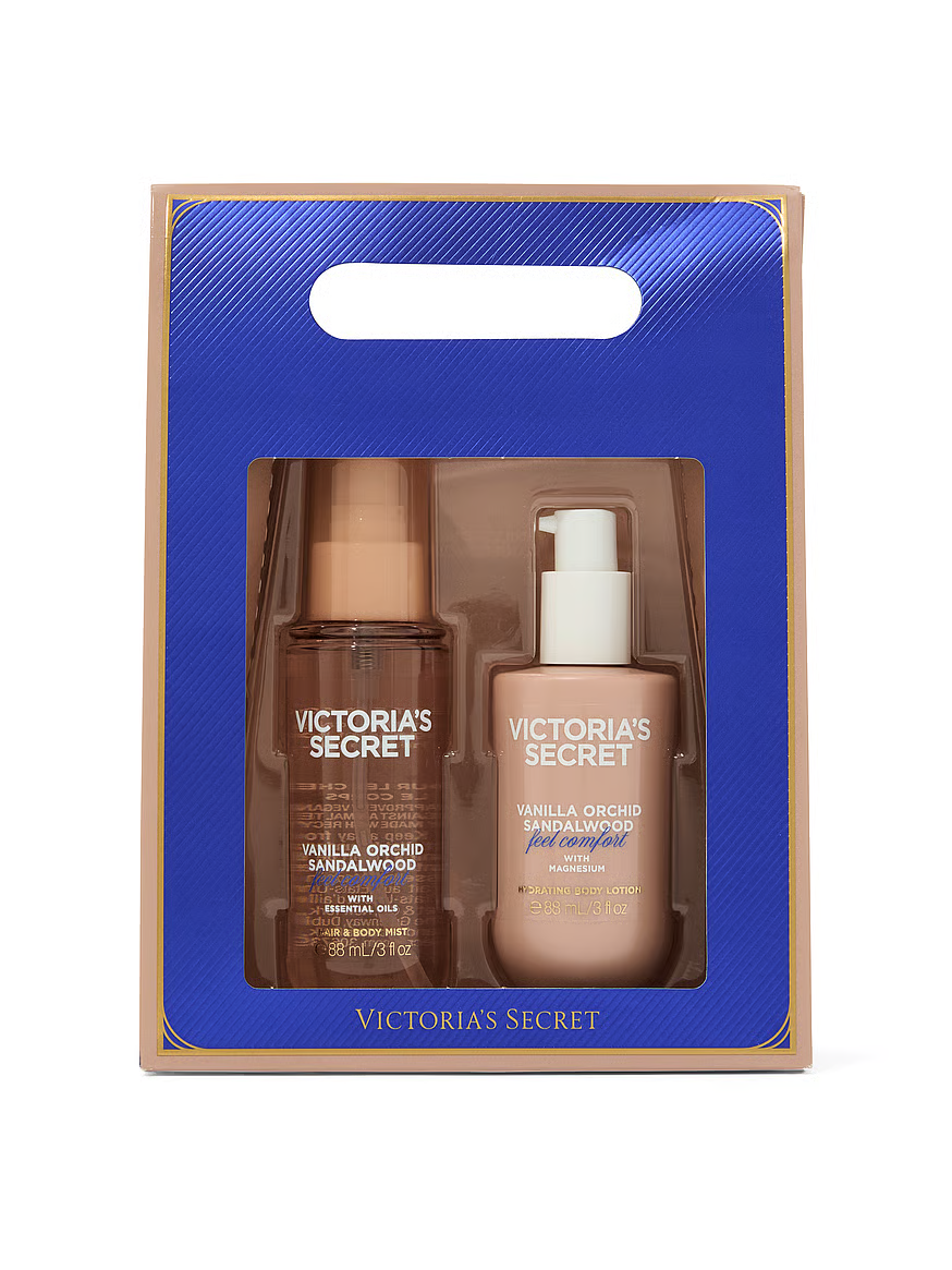 Victoria's Secret Body Care Vanilla Orchid Sandalwood 2-Piece Gift Set