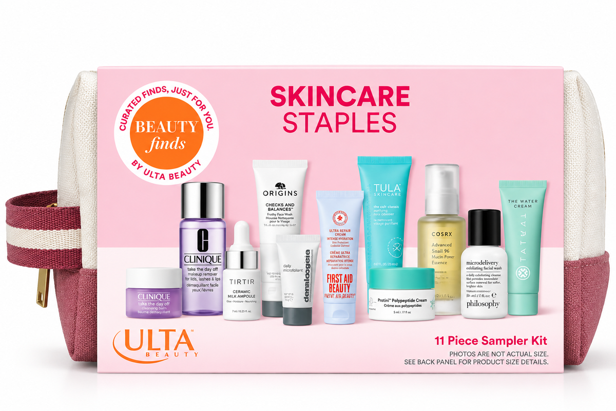 Ulta Beauty Skincare Staples