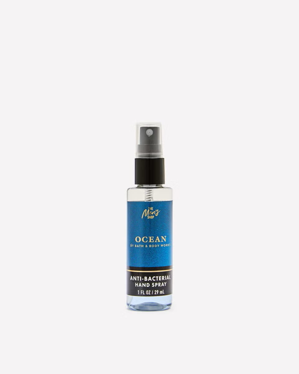 Ocean Hand Sanitizer Spray Bath & Body Works
