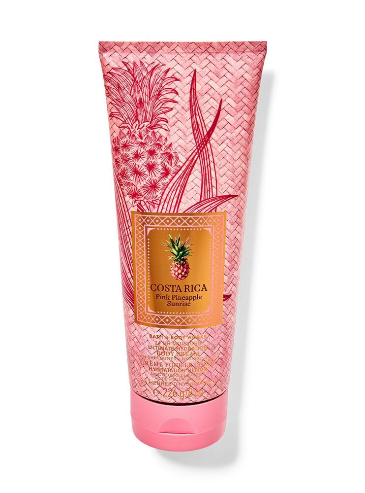 Pink Pineapple Sunrise Body Cream