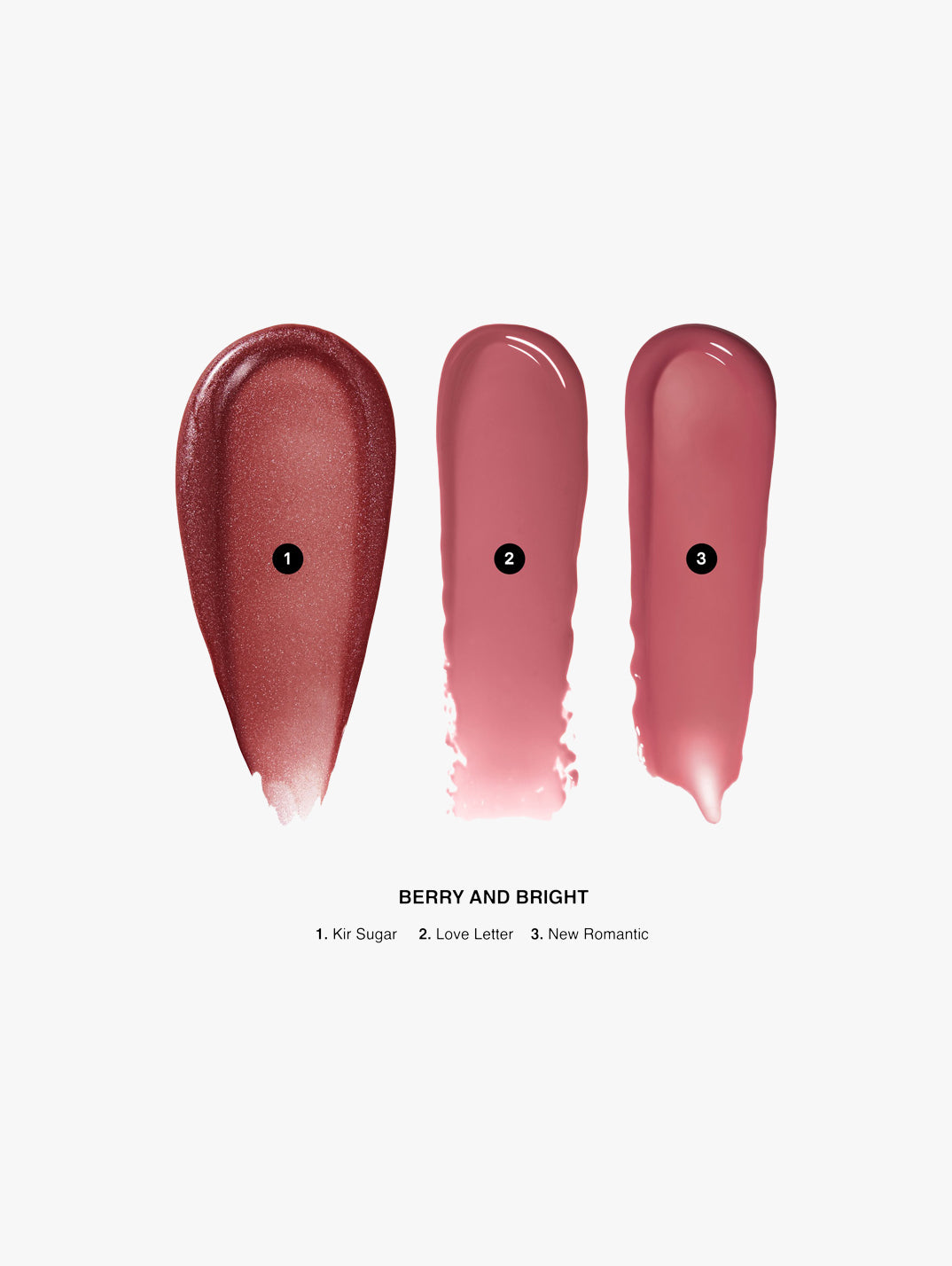 Bobbi Brown 3-Piece Mini Crushed Oil-Infused Tinted Lip Gloss Trio Gift Set