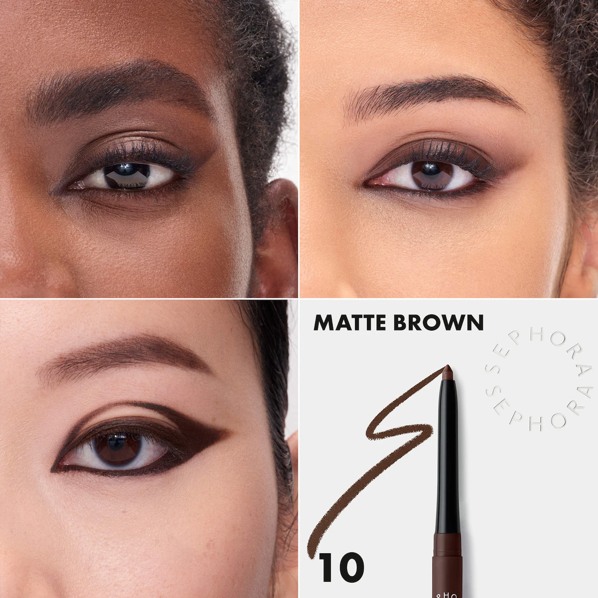 SEPHORA COLLECTION 12H Colorful Waterproof Retractable Eyeliner Duo Set