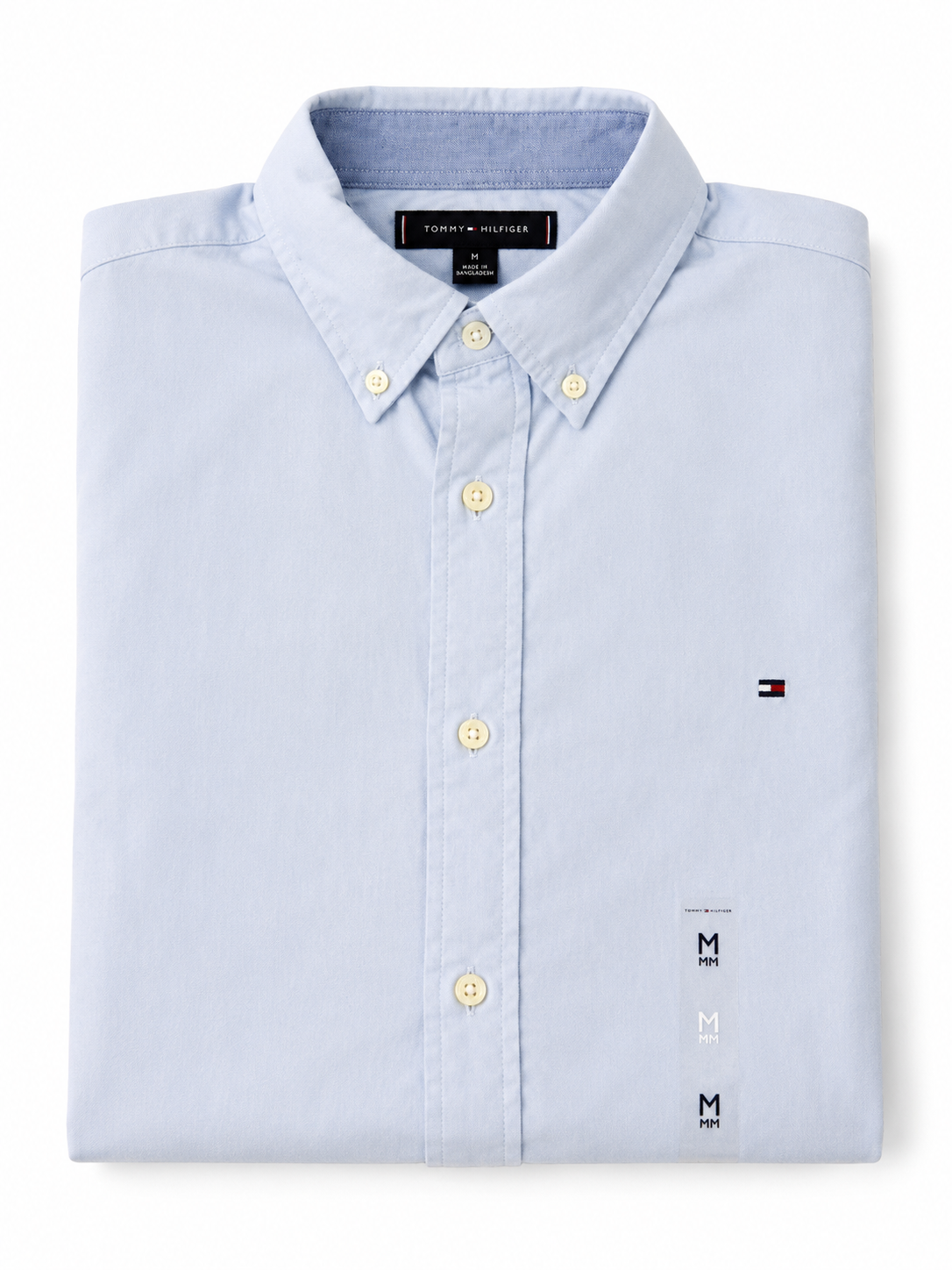 Camisa manga corta Tommy Hilfiger azul
