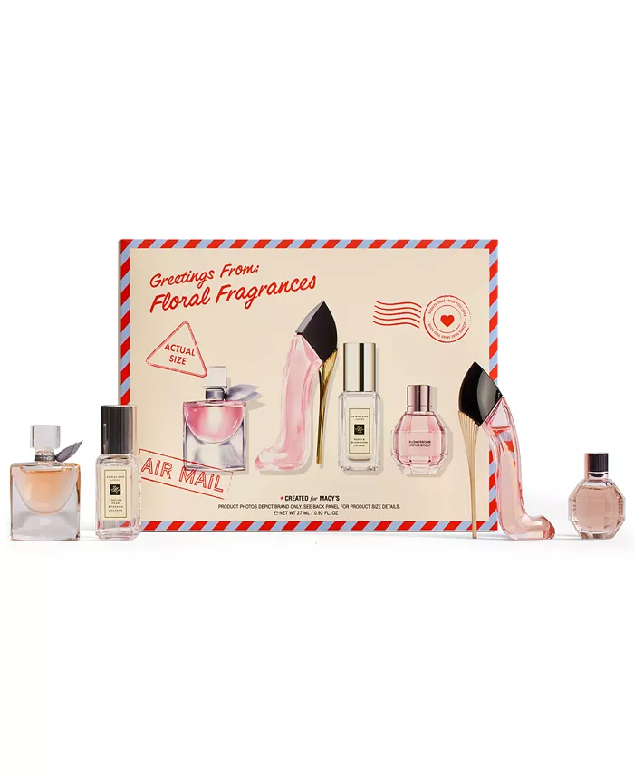 4-Pc. Floral Mini Fragrance Set