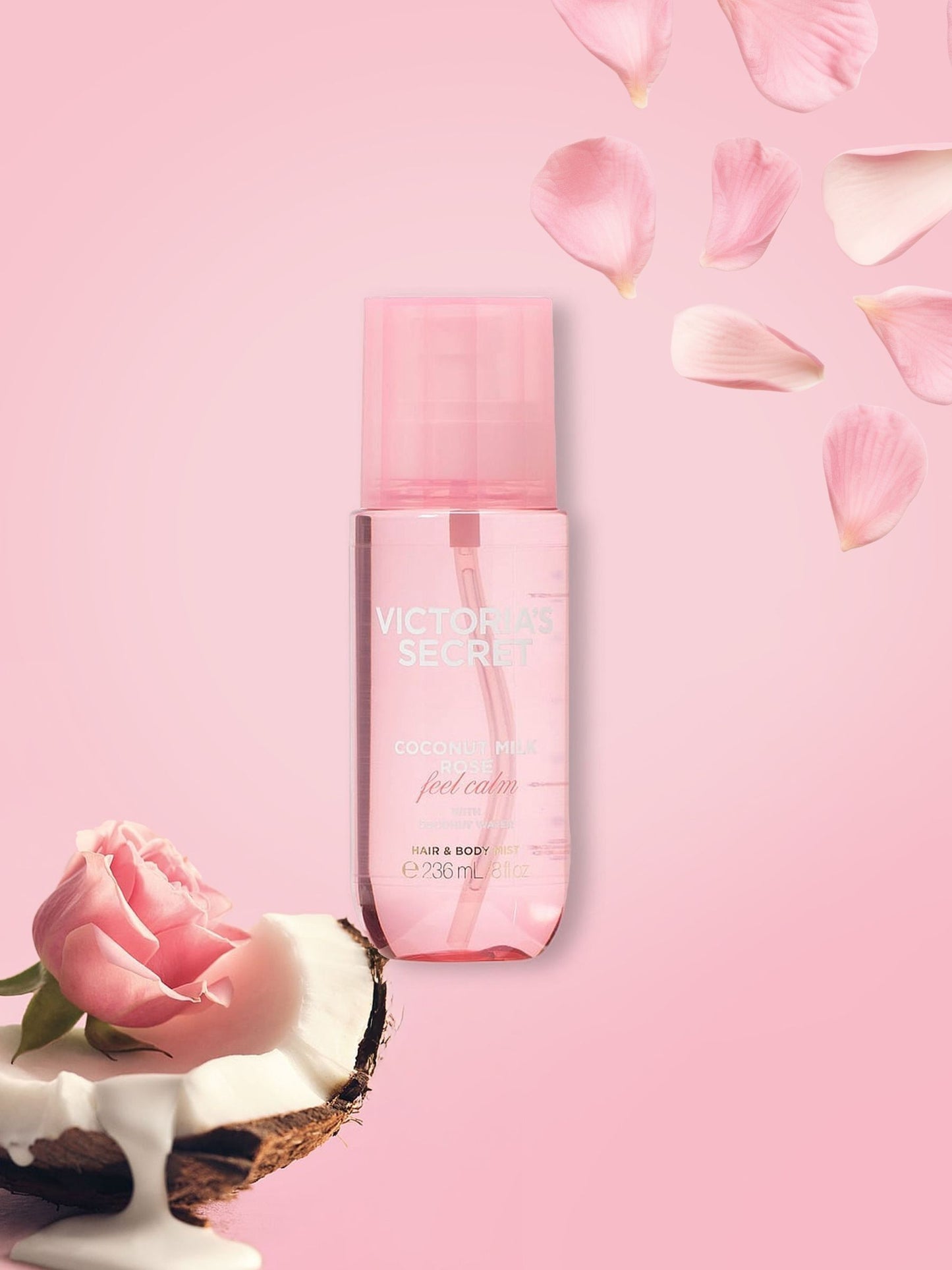 Victoria's Secret Coconut Milk Rose Hair & Body Mist