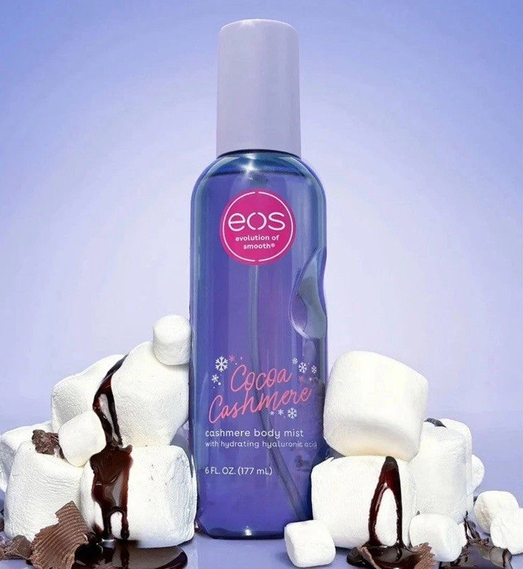 eos Holiday Body Mist Cocoa Cashmere