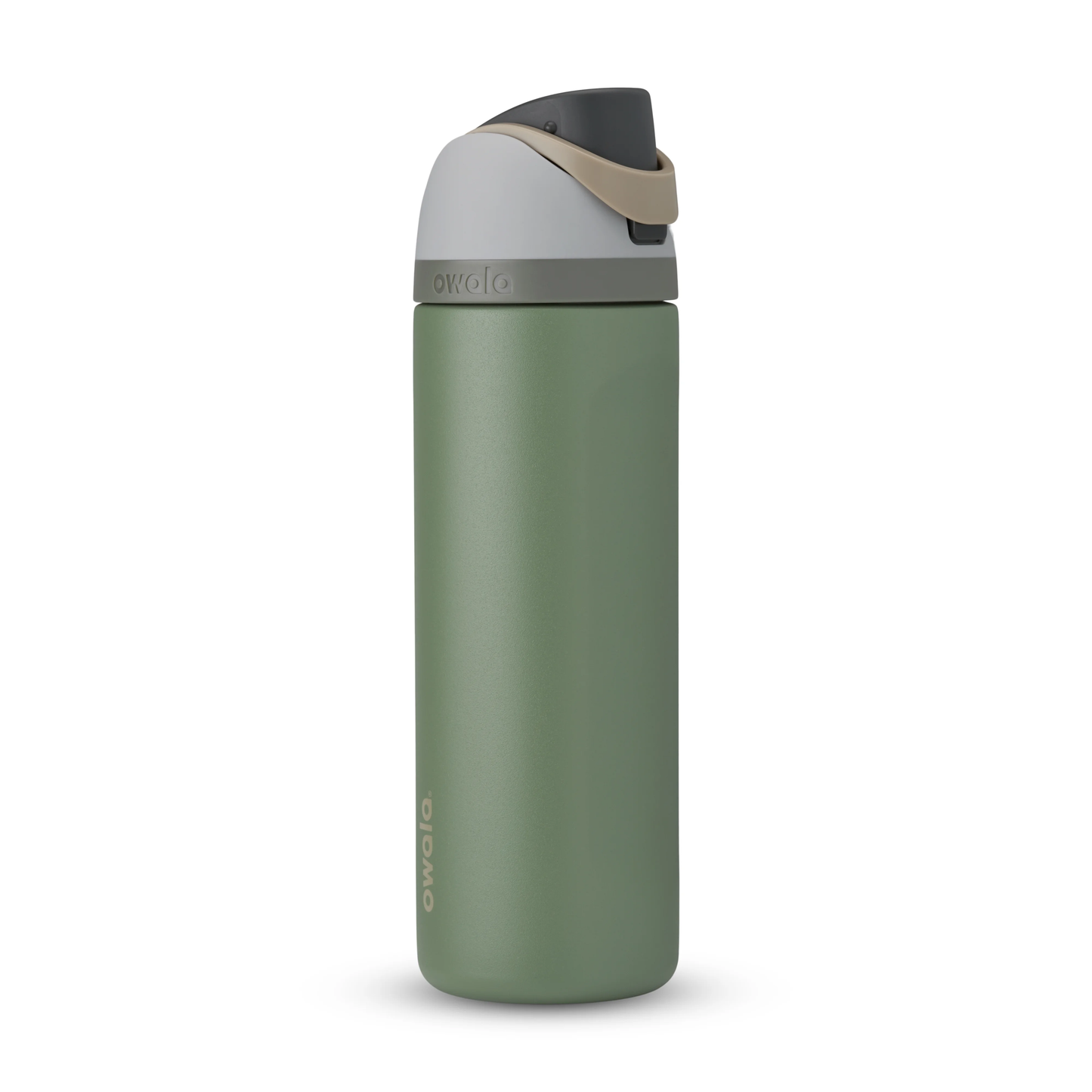 Owala FreeSip Green House / Stainless Steel / 24oz