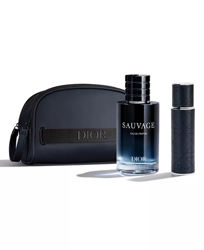 DIOR 3-Piece Sauvage Eau de Parfum Gift Set