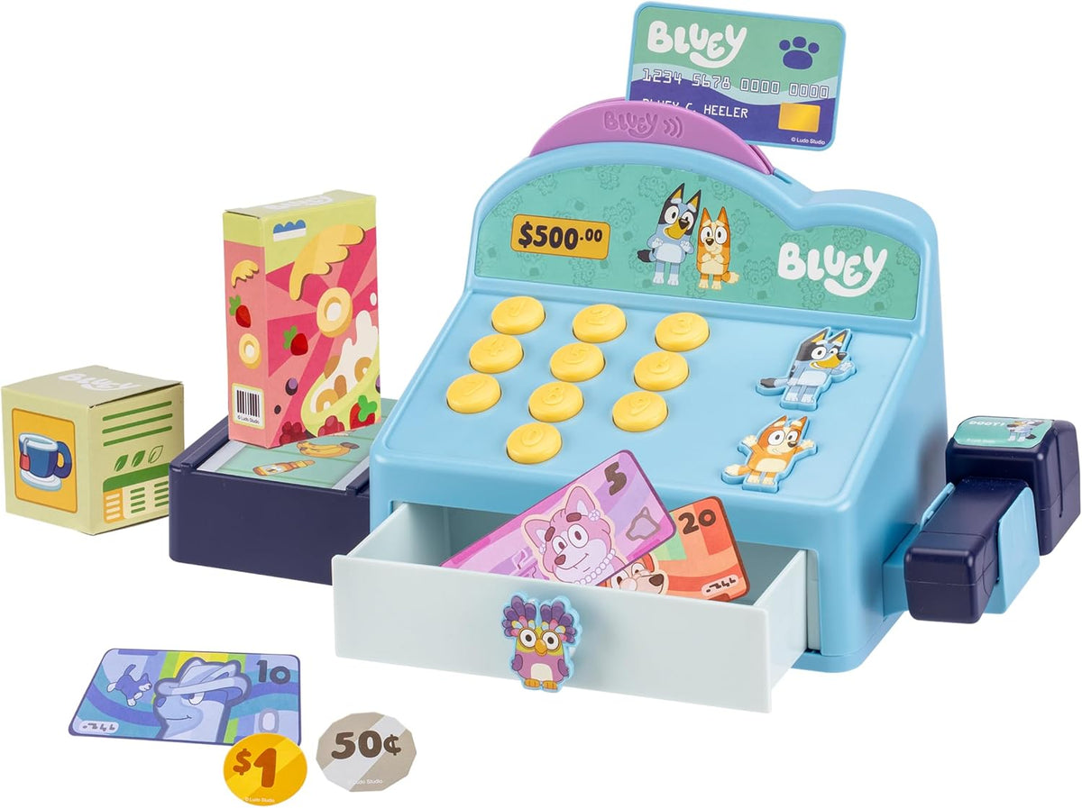 Bluey Caja Registradora