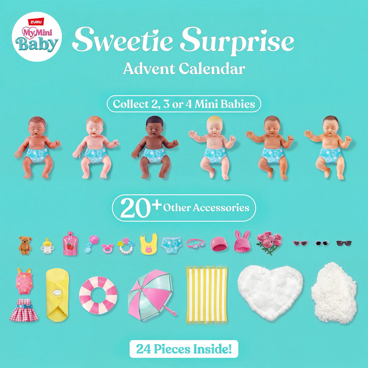 My Mini Baby Advent Calendar by ZURU
