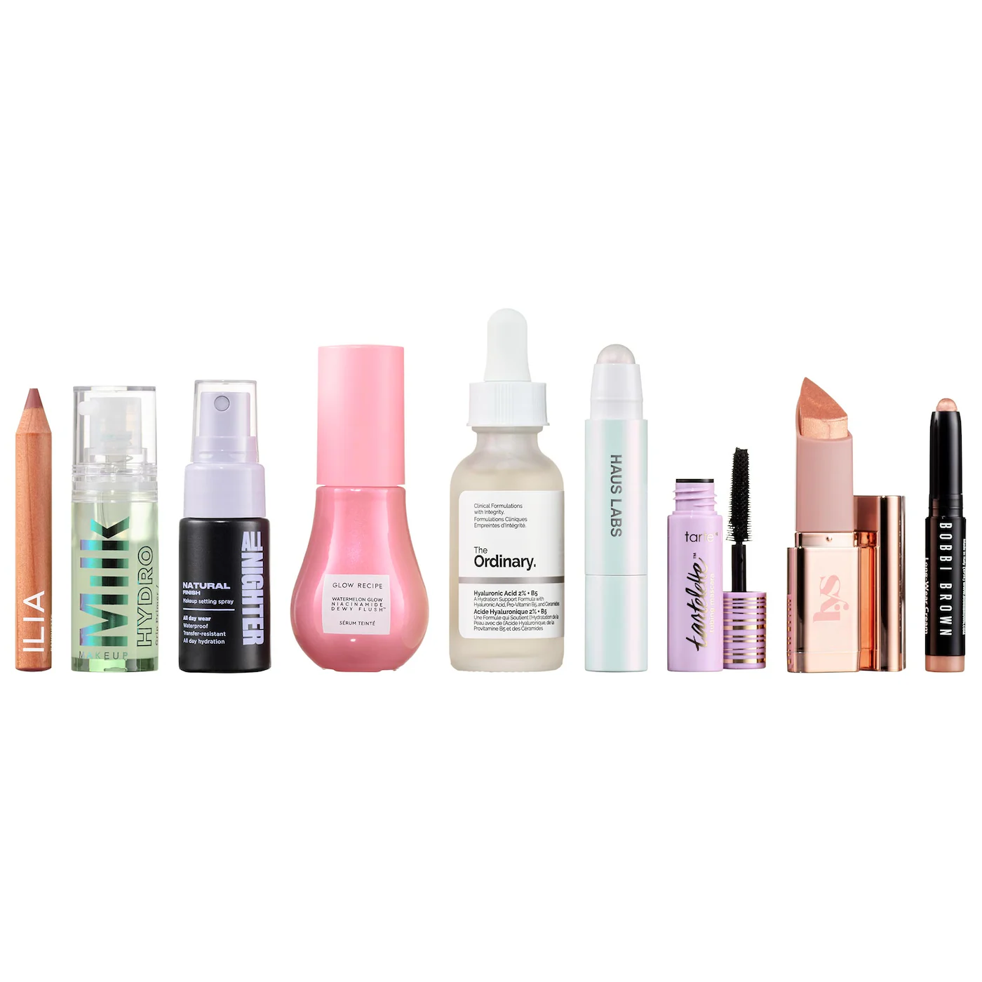 Sephora Favorites Gleamy Dreamy Makeup and Skincare Value Set