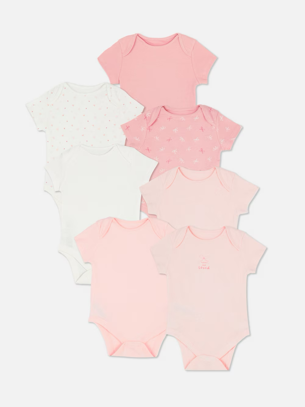 7 Pack de Mamelucos 🎀