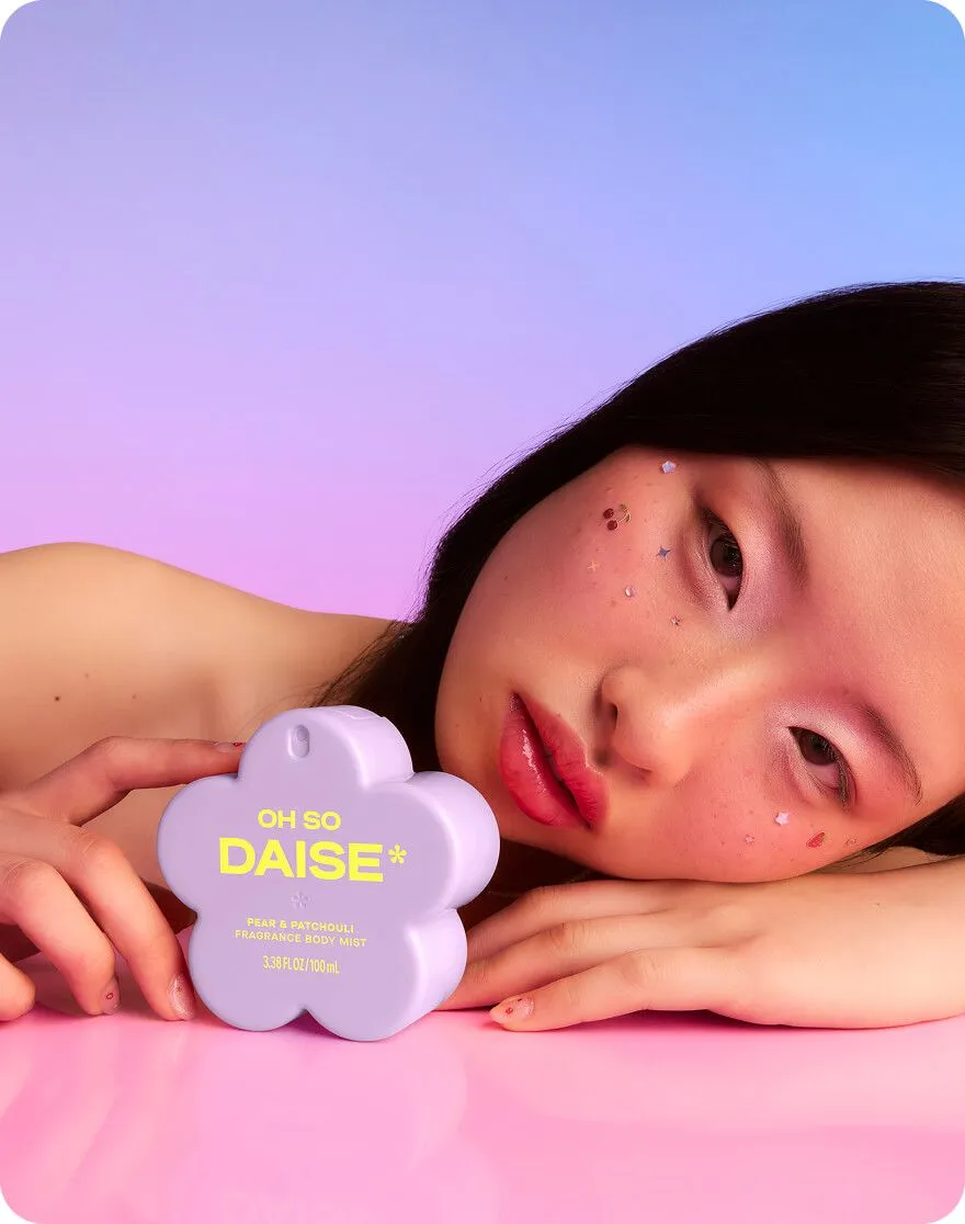 Oh So DAISE Fragrance Body Mist in Pear & Patchouli Scent